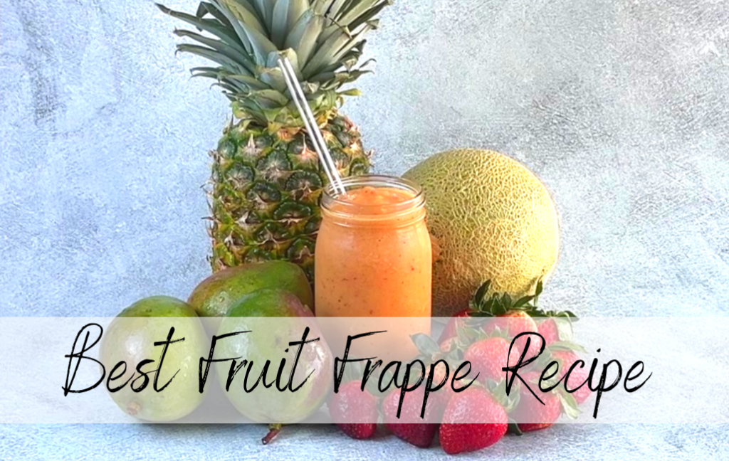 Mango Frappe Recipe