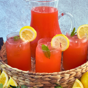 healthy strawberry lemonade recipe