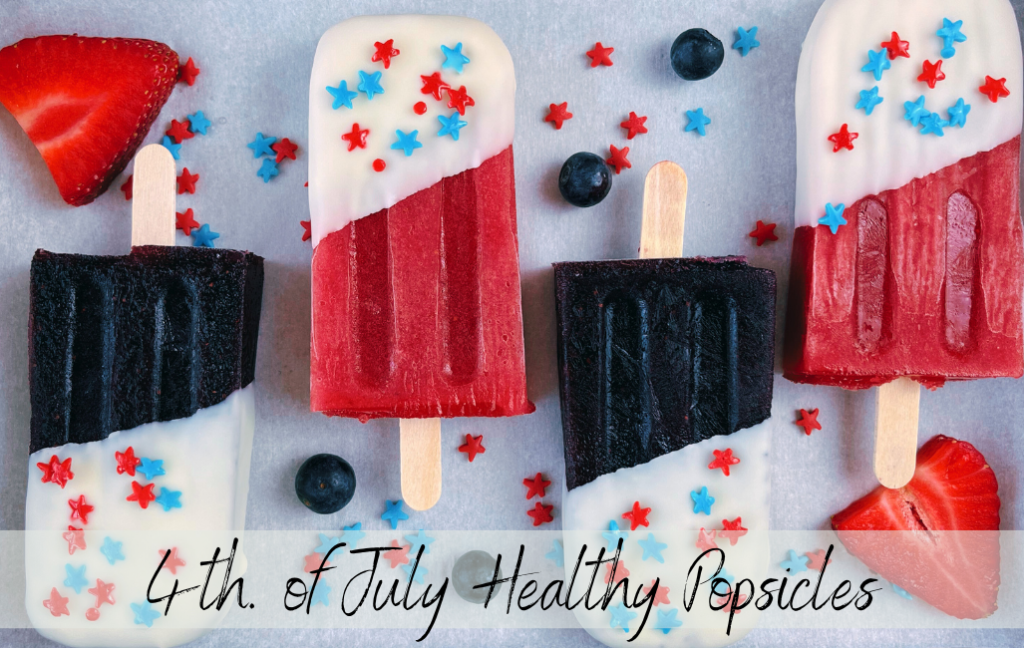 4th of july healthy popsicles recipe