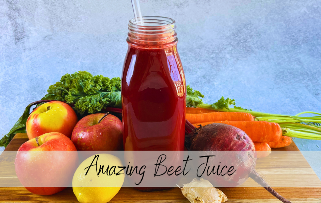 Sweet Beet Juice Recipe