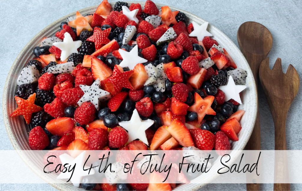 4th of july fruit salad