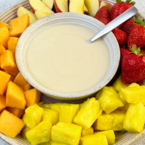 Greek Yogurt Fruit Dip