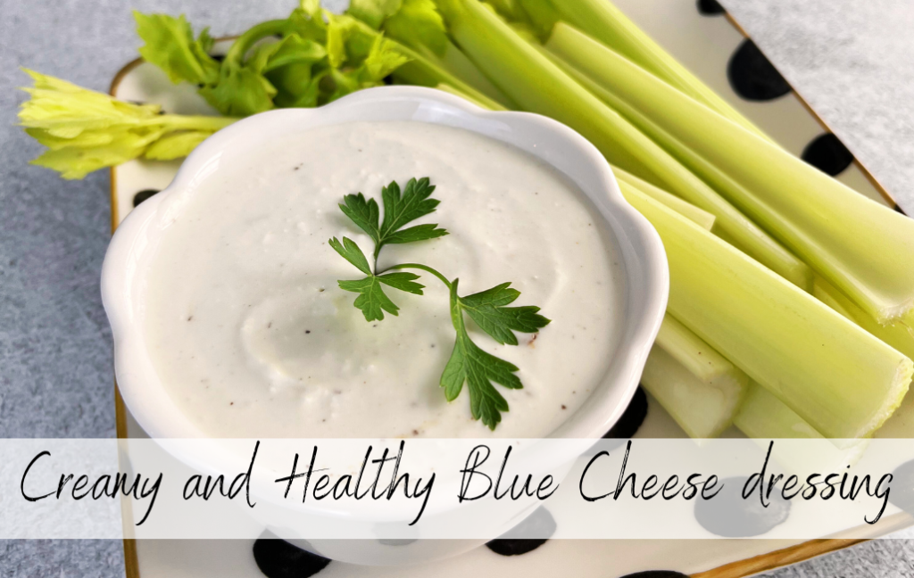 healthy blue cheese dressing