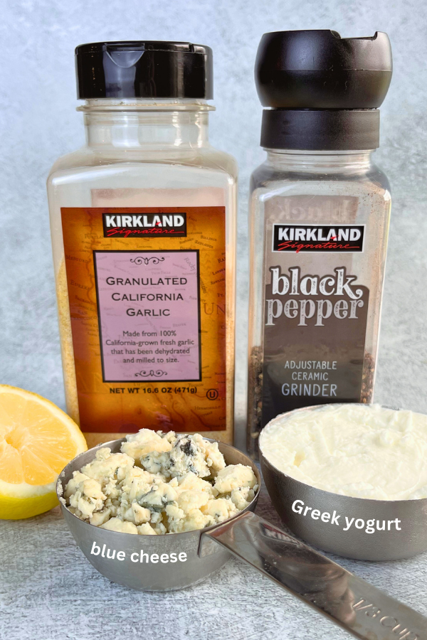 healthy blue cheese dressing ingredients