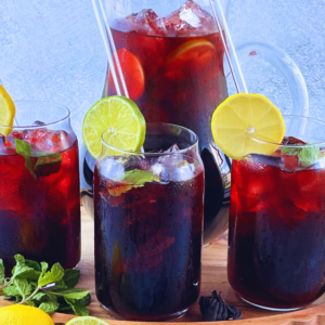 Hibiscus Tea Drink