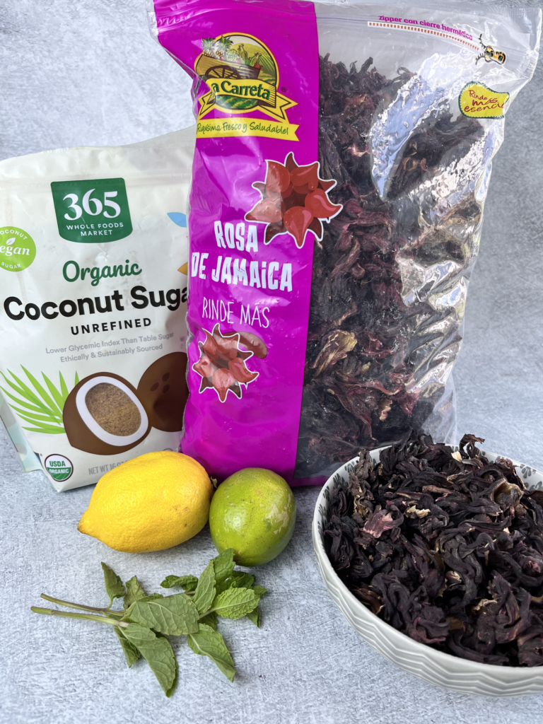 Hibiscus tea ingredients