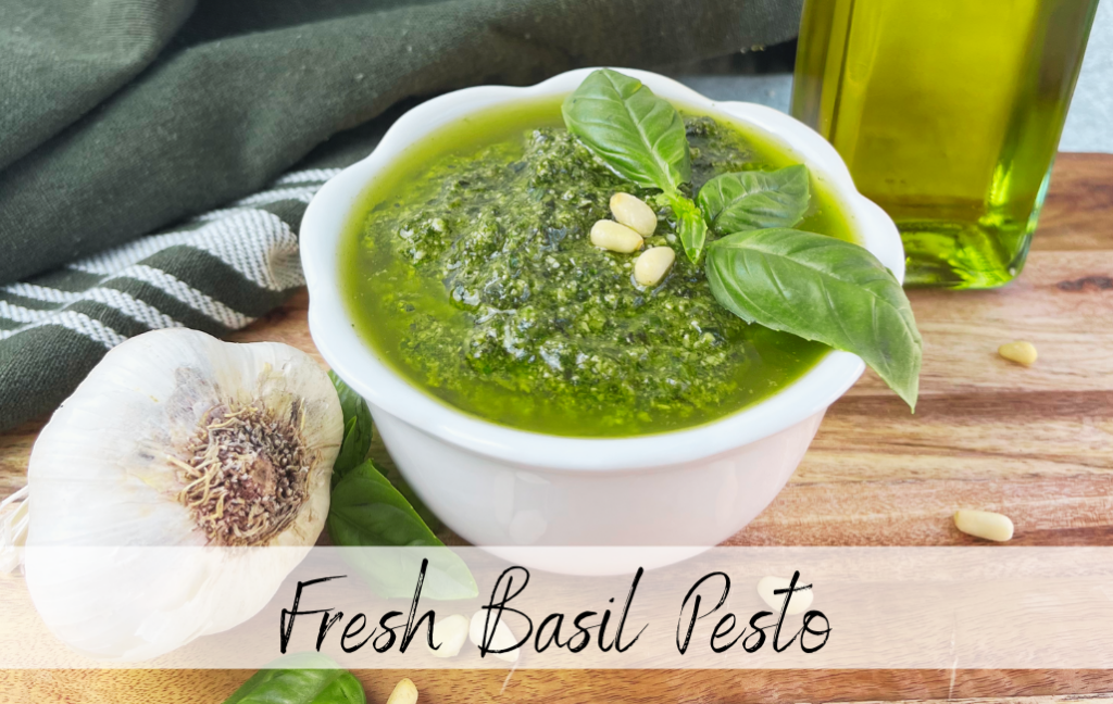 Basil Pesto